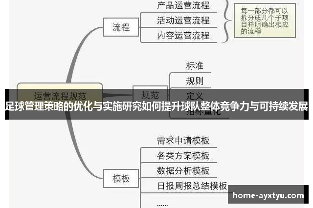 足球管理策略的优化与实施研究如何提升球队整体竞争力与可持续发展