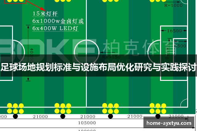 足球场地规划标准与设施布局优化研究与实践探讨